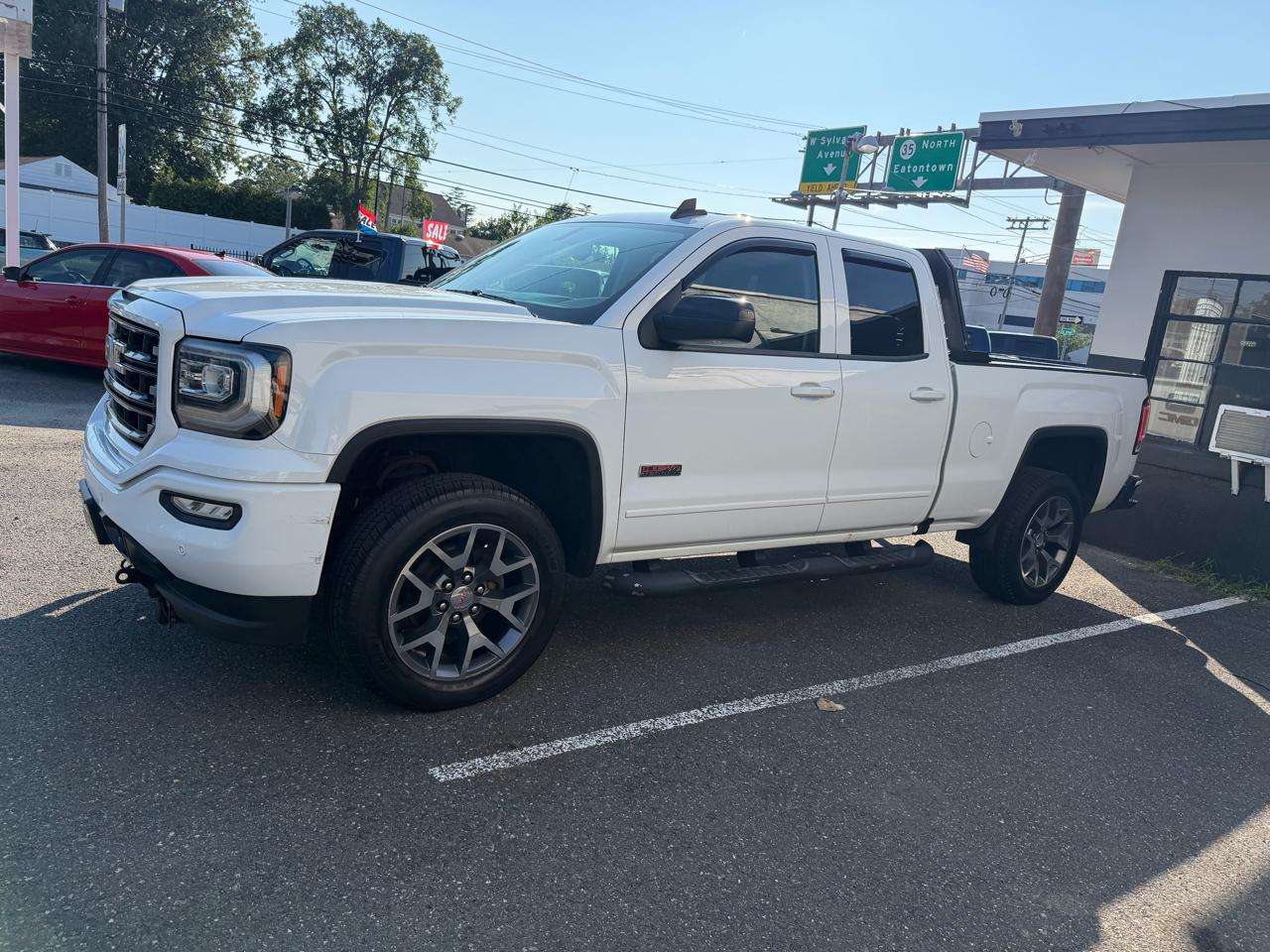 GMC Sierra 1500 SLT Double Cab 4WD 2017