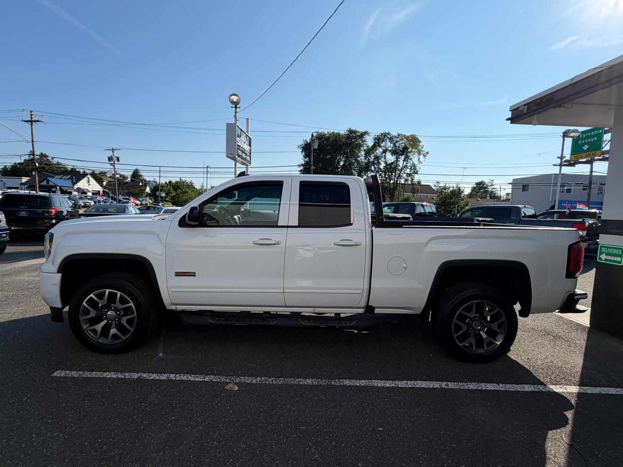 GMC Sierra 1500 SLT Double Cab 4WD 2017