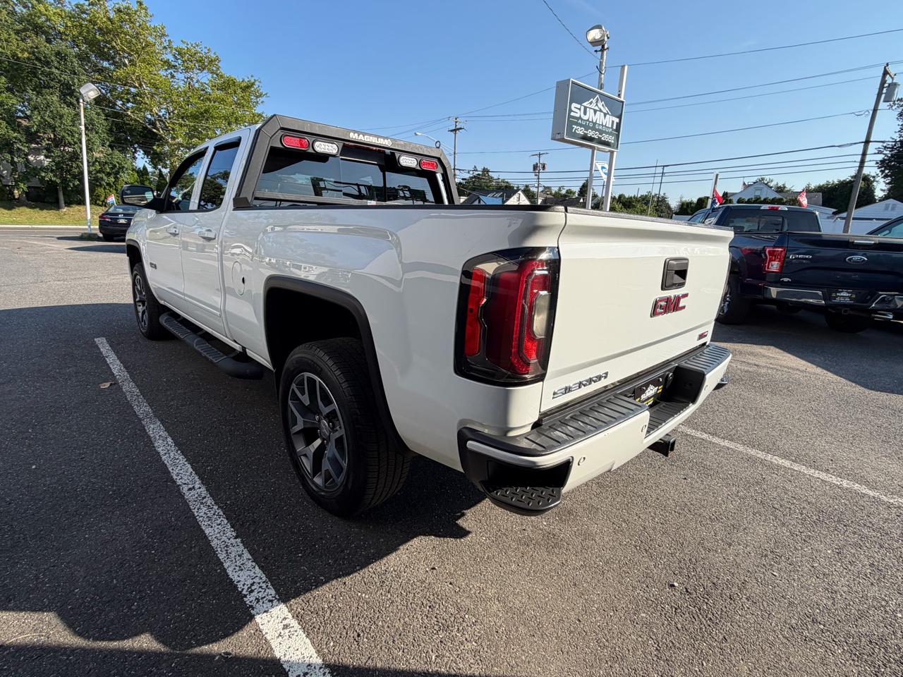 GMC Sierra 1500 SLT Double Cab 4WD 2017
