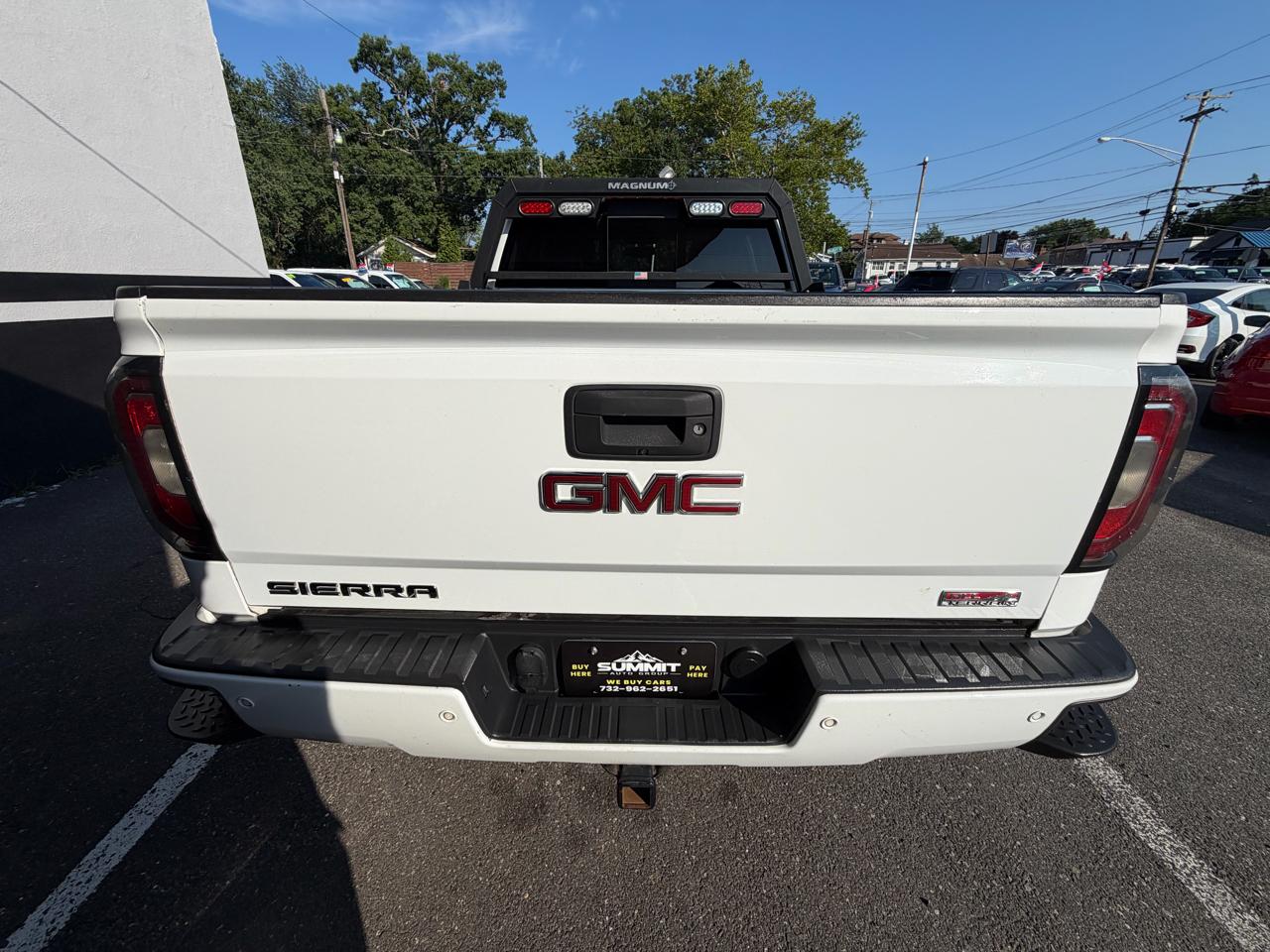 GMC Sierra 1500 SLT Double Cab 4WD 2017
