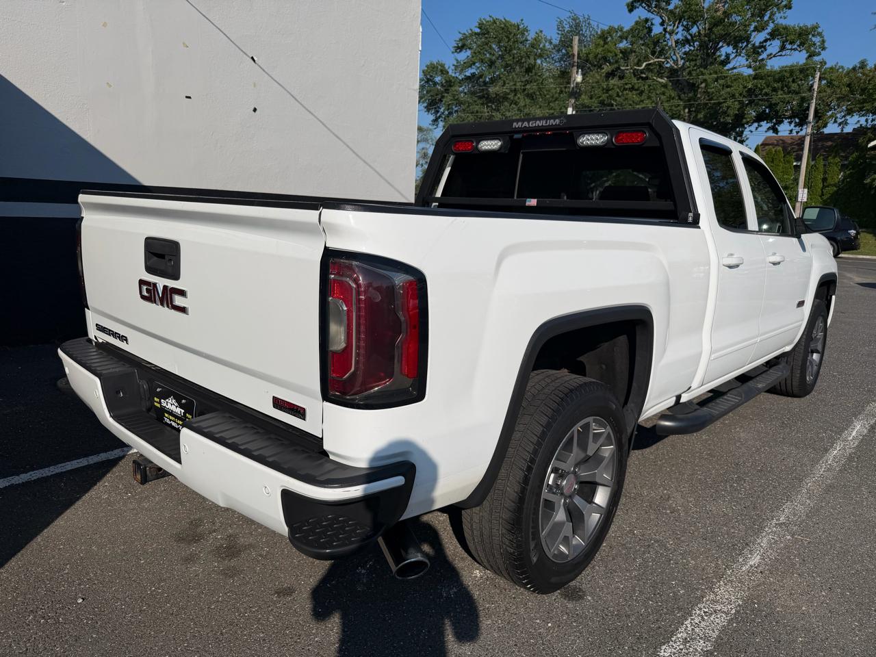 GMC Sierra 1500 SLT Double Cab 4WD 2017