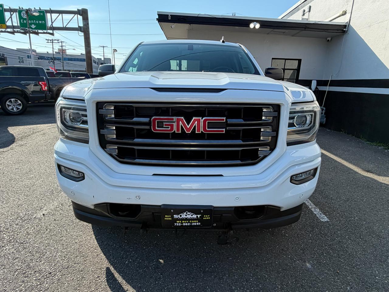 GMC Sierra 1500 SLT Double Cab 4WD 2017