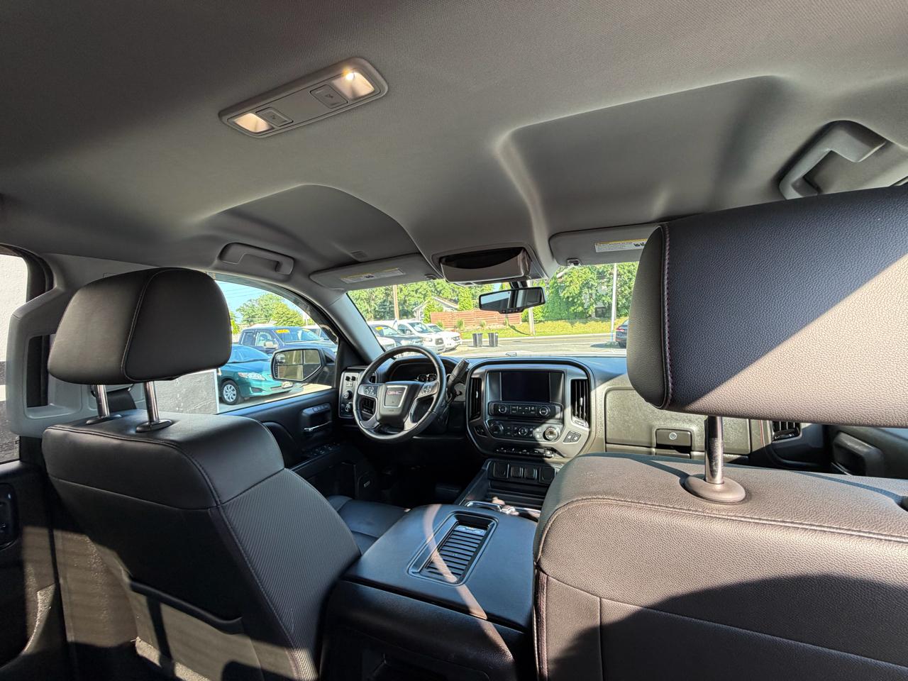 GMC Sierra 1500 SLT Double Cab 4WD 2017