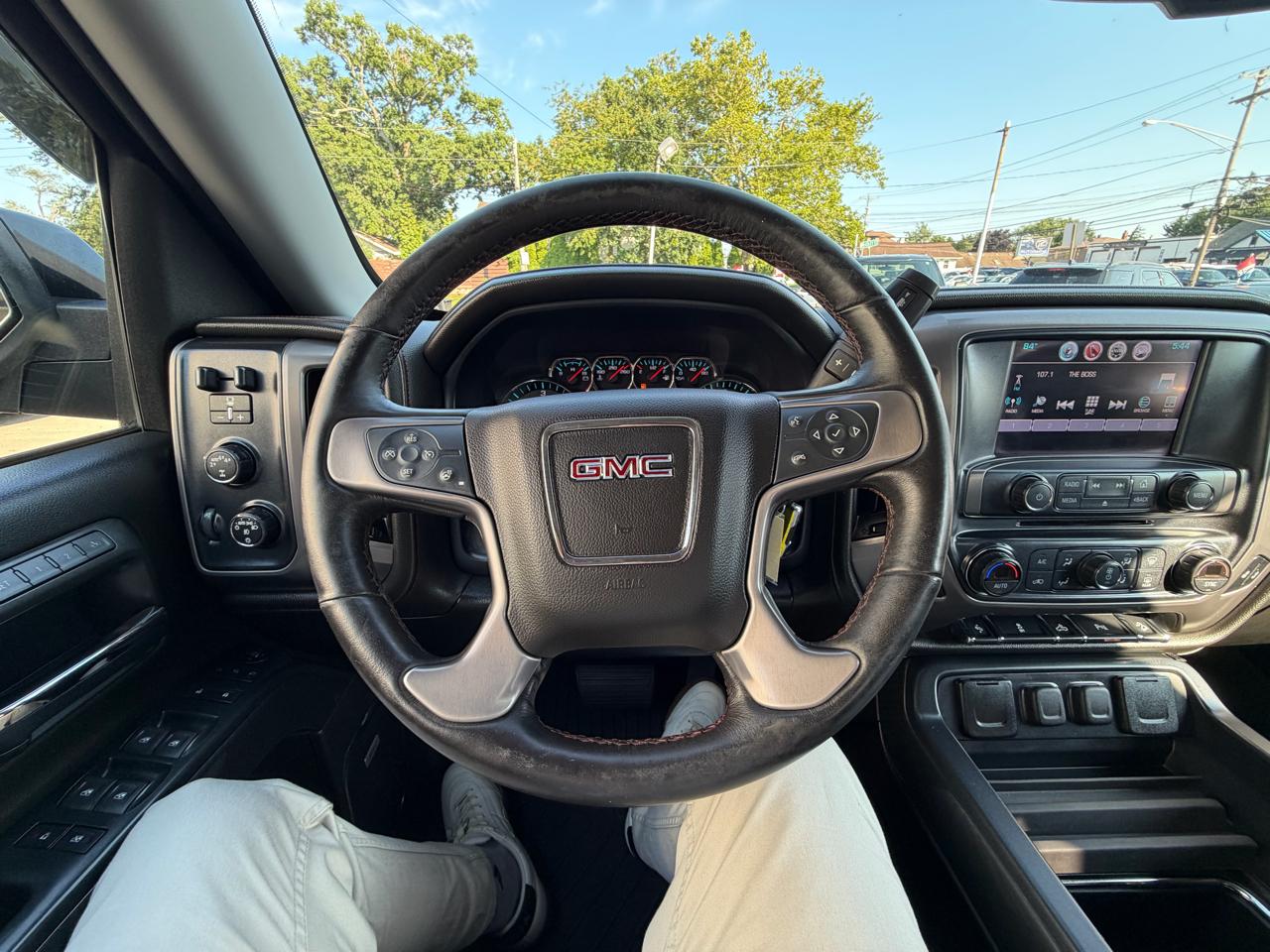 GMC Sierra 1500 SLT Double Cab 4WD 2017
