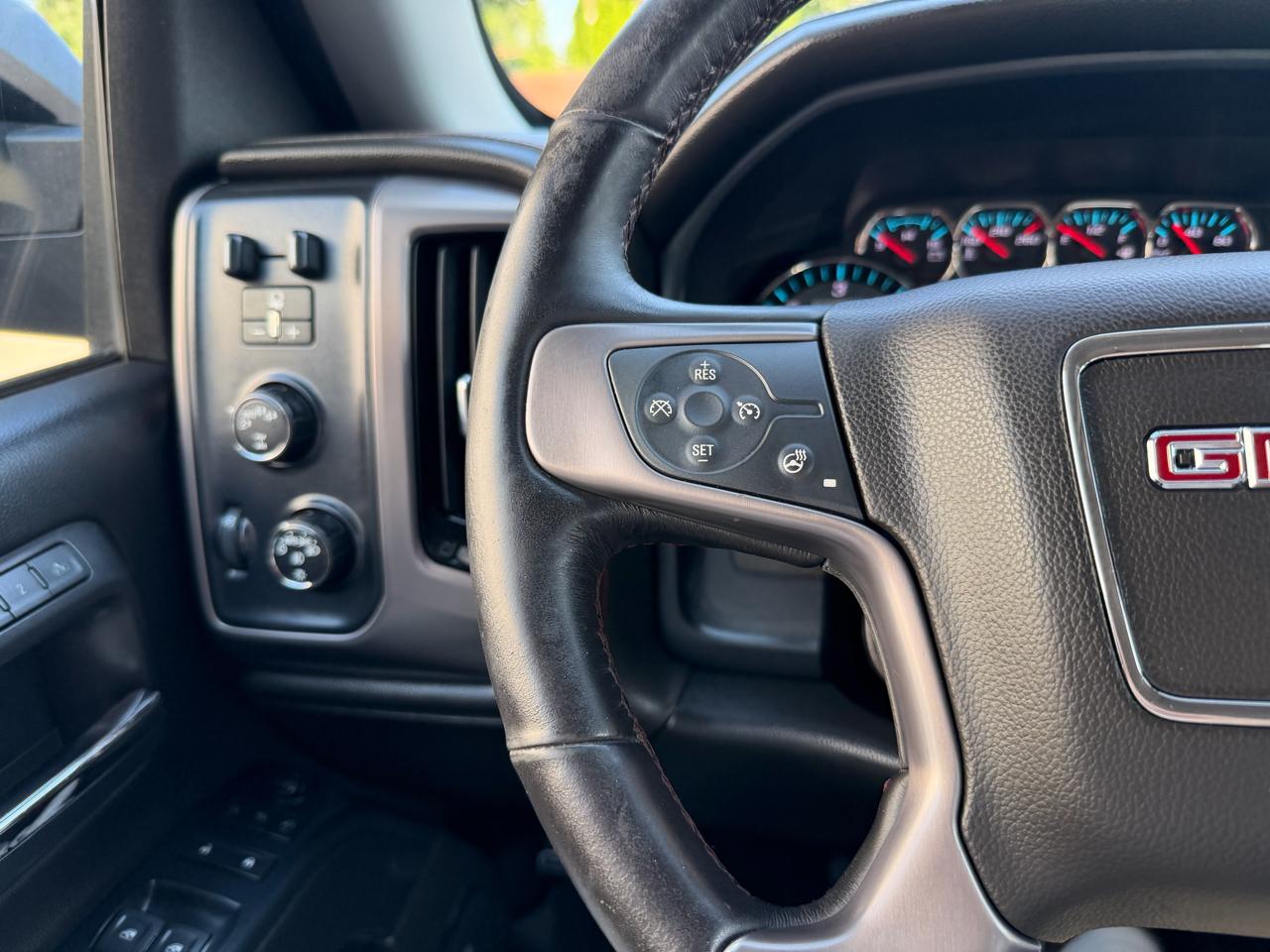 GMC Sierra 1500 SLT Double Cab 4WD 2017