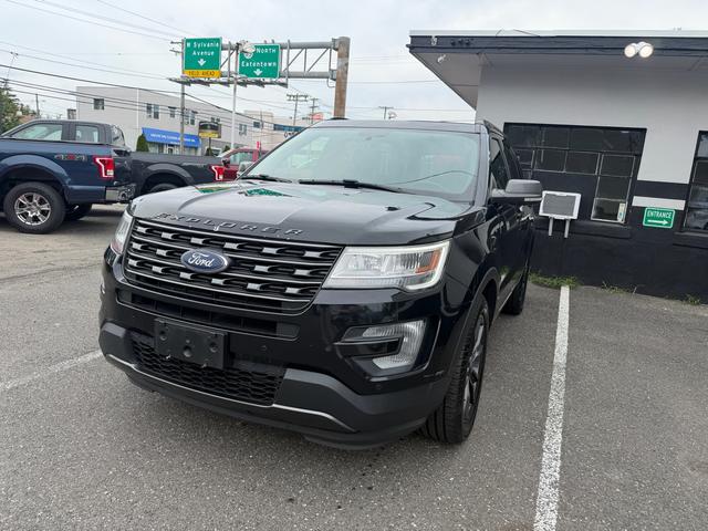 Black 2017 Ford Explorer SUV / Crossover All-Wheel Drive 6-Speed Automatic