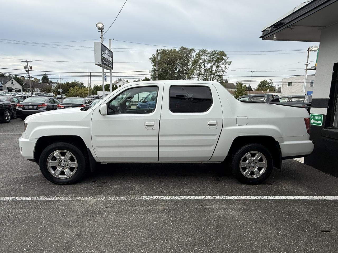 Honda Ridgeline RTS 2010
