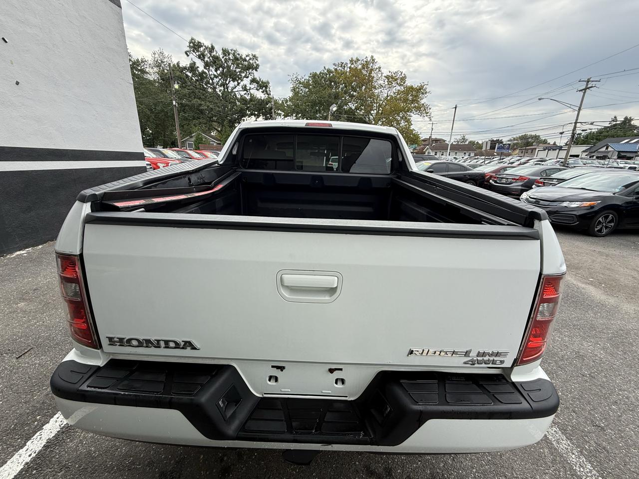Honda Ridgeline RTS 2010