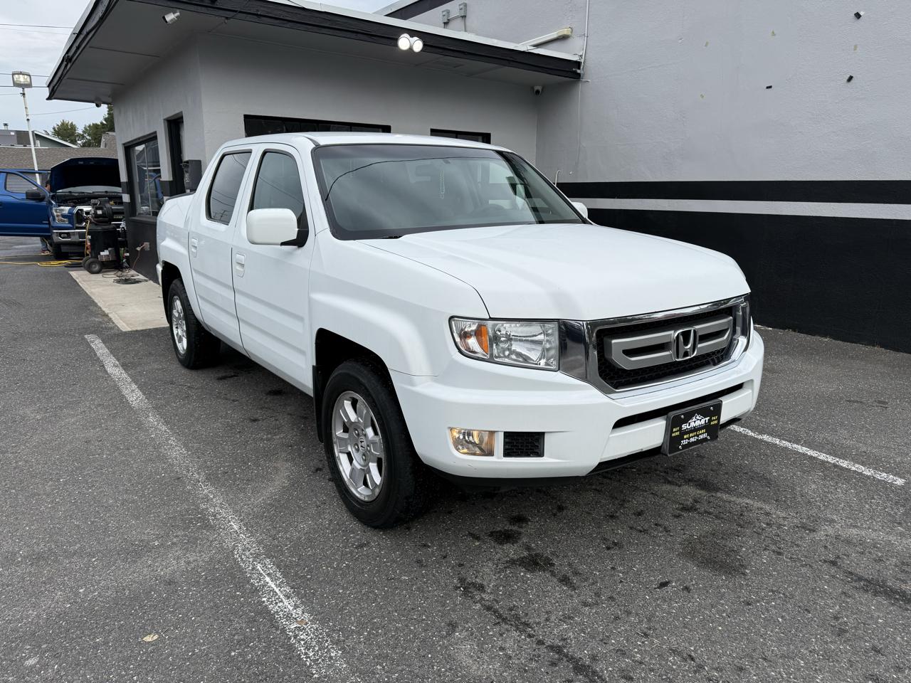 Honda Ridgeline RTS 2010