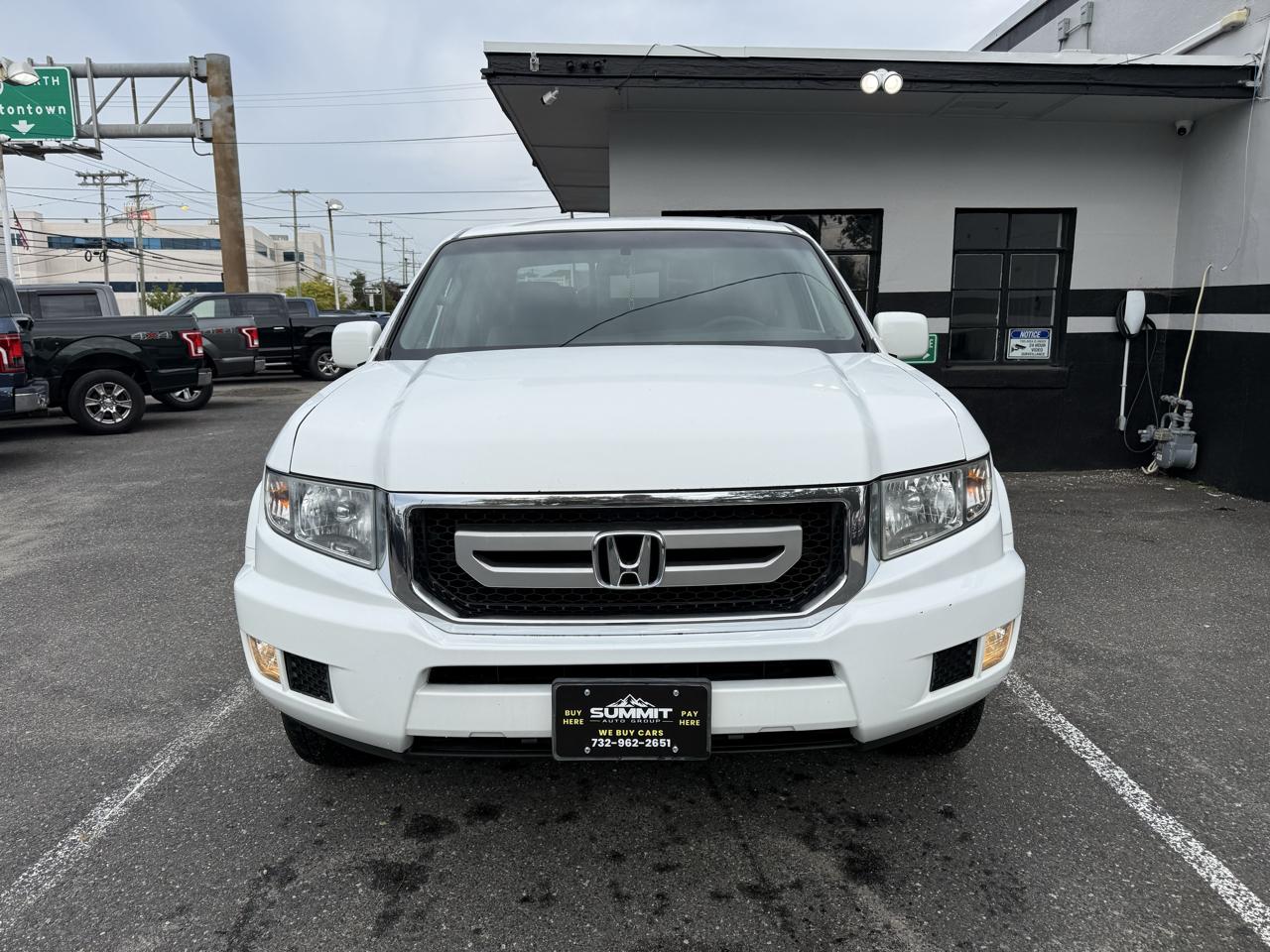 Honda Ridgeline RTS 2010