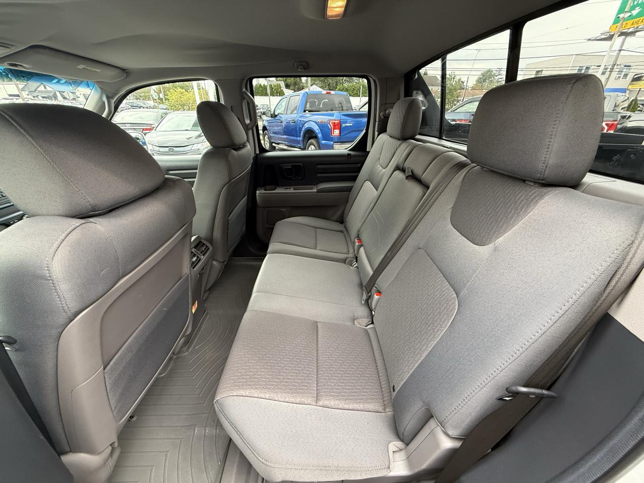 Honda Ridgeline RTS 2010