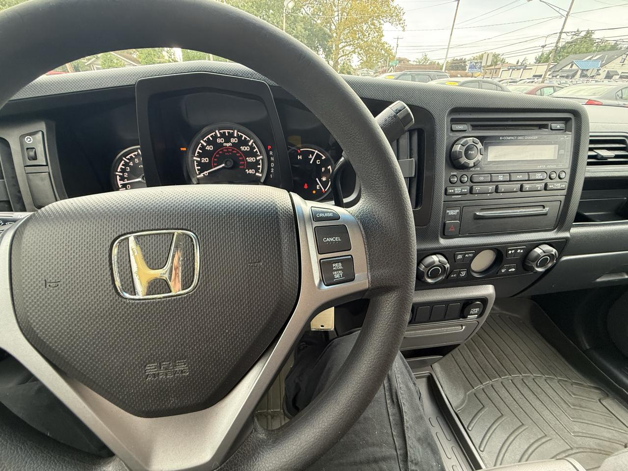 Honda Ridgeline RTS 2010