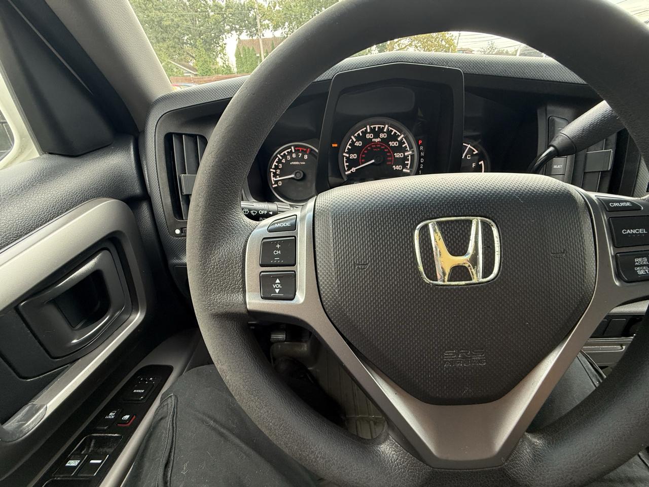 Honda Ridgeline RTS 2010