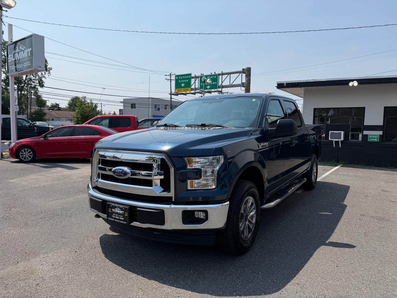 2017 Ford F-150 XLT SuperCrew 5.5-ft. Bed 4WD
