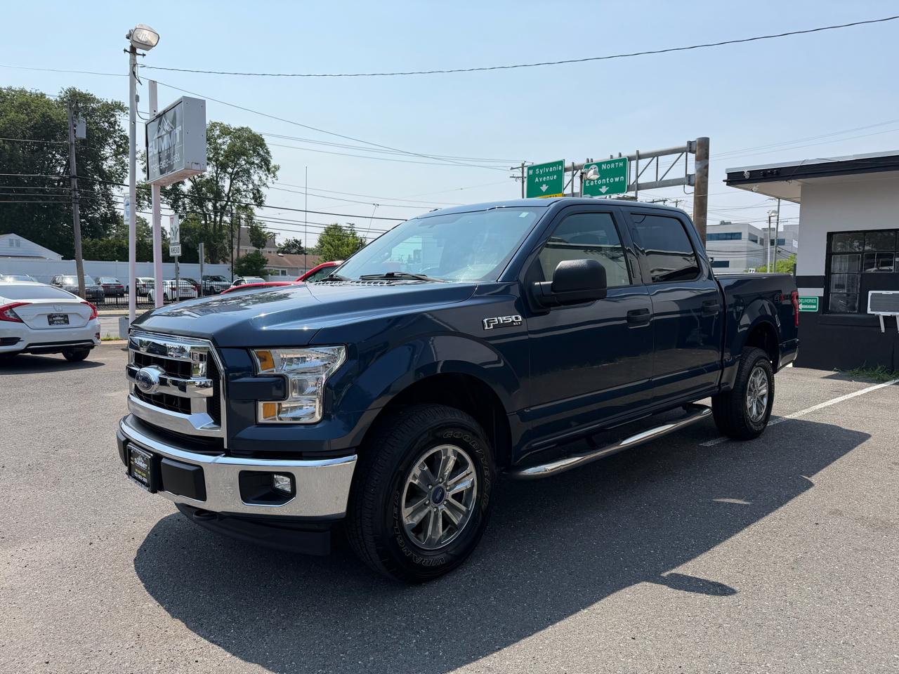 Ford F-150 XLT SuperCrew 5.5-ft. Bed 4WD 2017