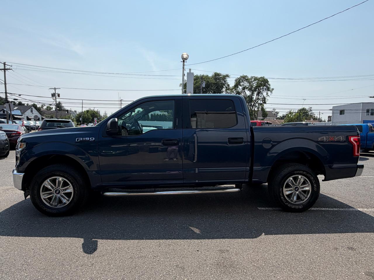 Ford F-150 XLT SuperCrew 5.5-ft. Bed 4WD 2017