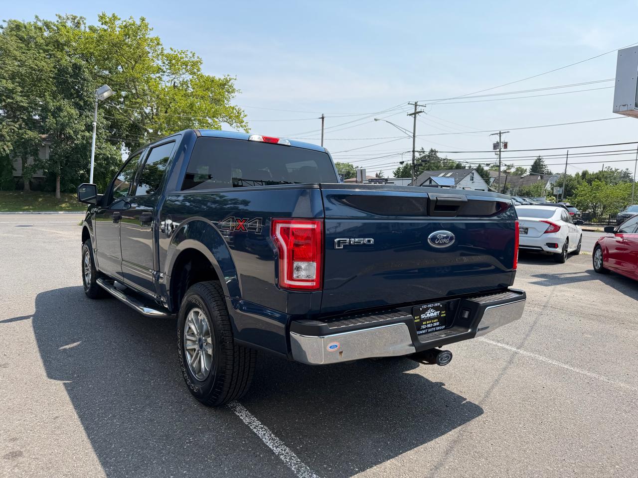 Ford F-150 XLT SuperCrew 5.5-ft. Bed 4WD 2017
