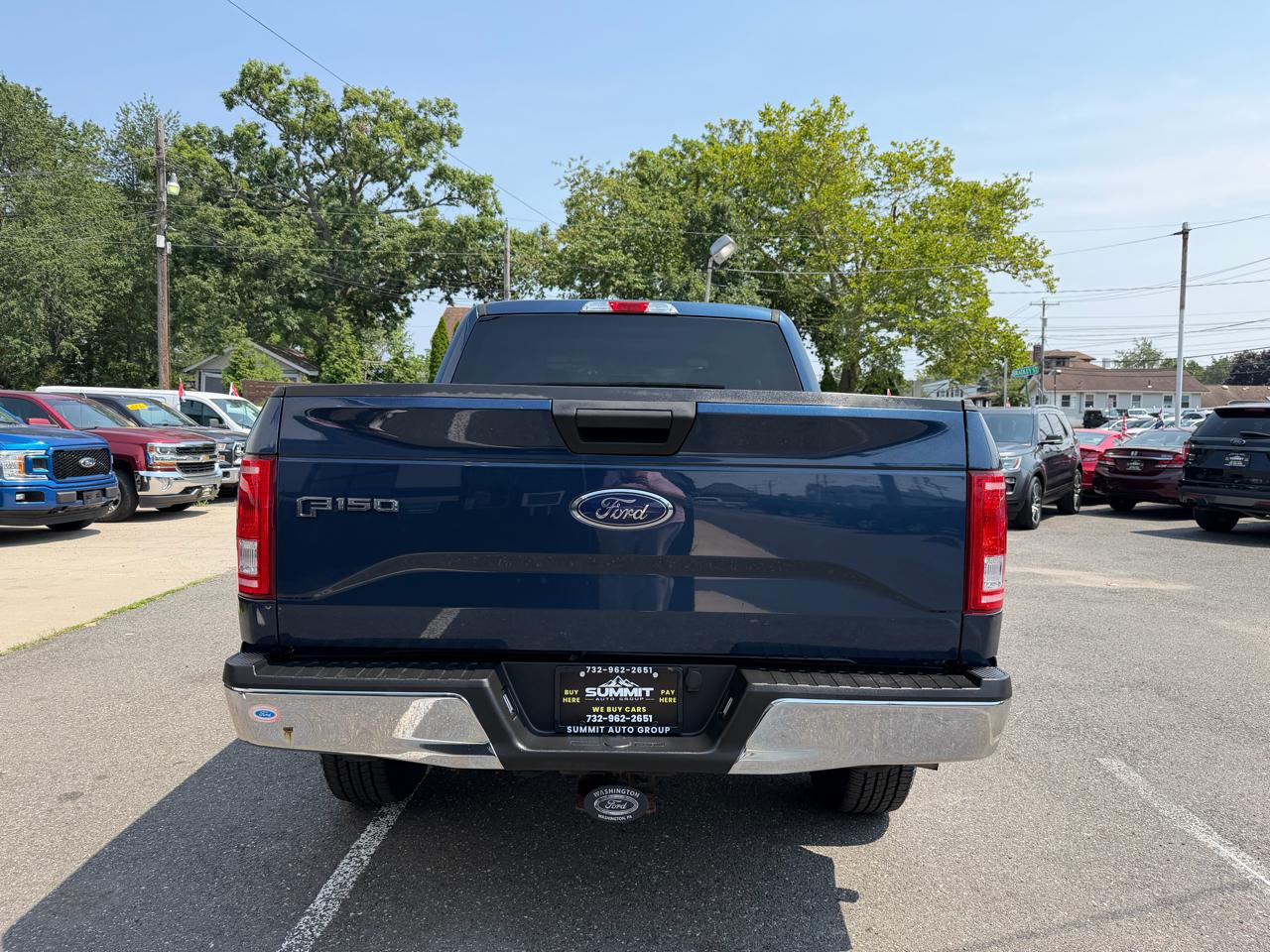 Ford F-150 XLT SuperCrew 5.5-ft. Bed 4WD 2017