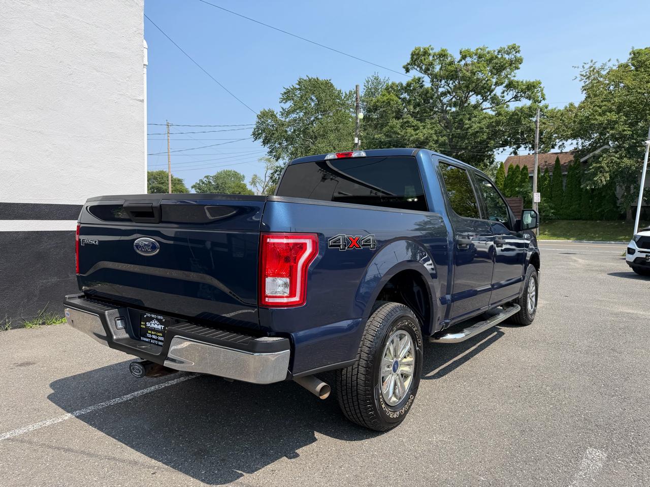 Ford F-150 XLT SuperCrew 5.5-ft. Bed 4WD 2017