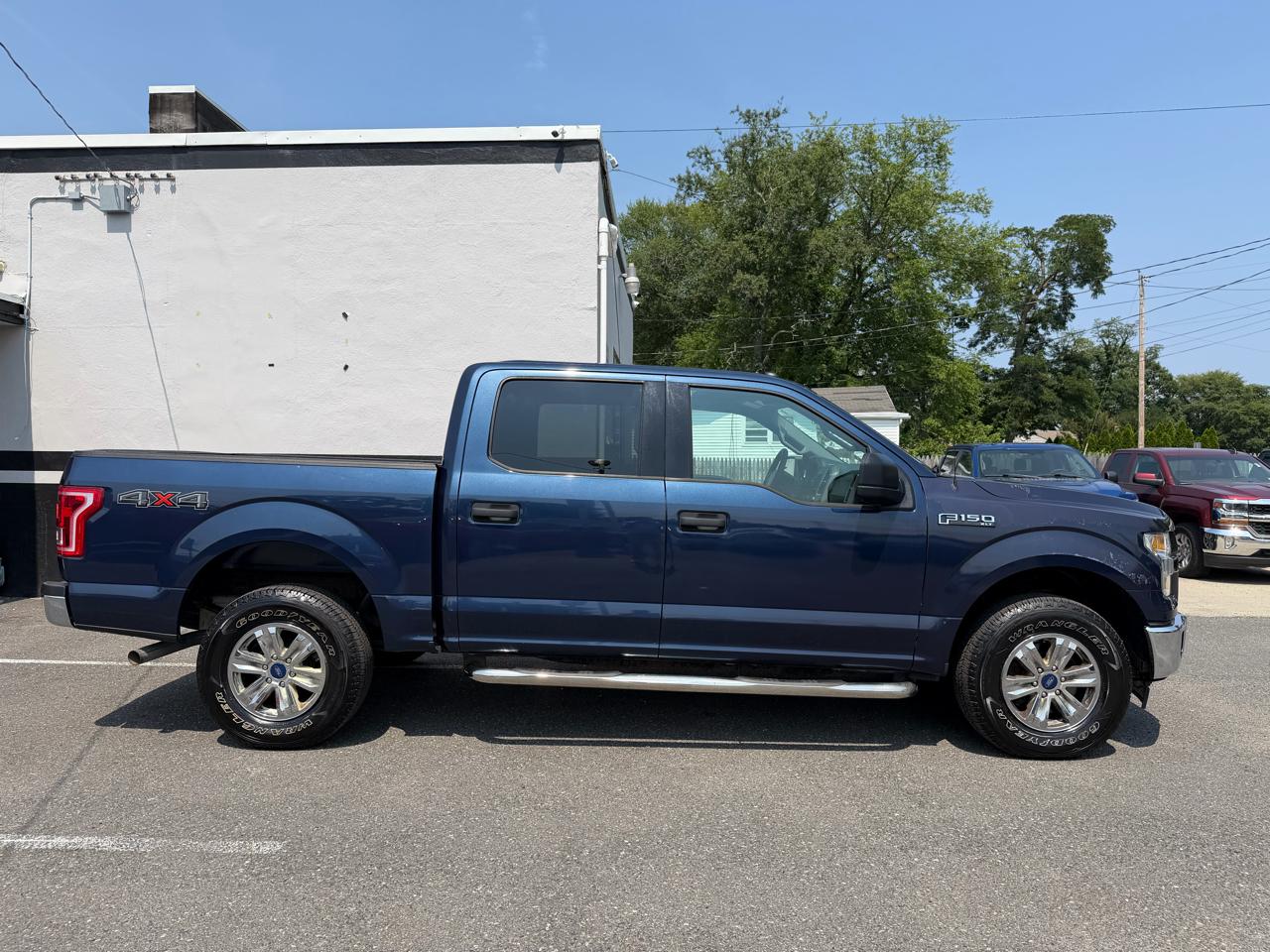 Ford F-150 XLT SuperCrew 5.5-ft. Bed 4WD 2017