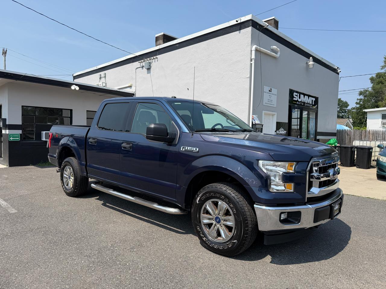 Ford F-150 XLT SuperCrew 5.5-ft. Bed 4WD 2017