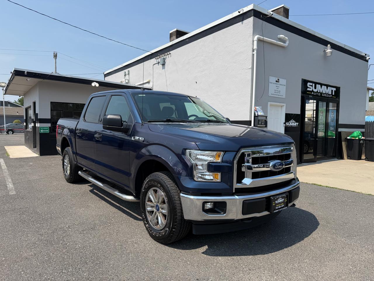 Ford F-150 XLT SuperCrew 5.5-ft. Bed 4WD 2017