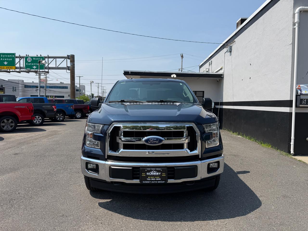 Ford F-150 XLT SuperCrew 5.5-ft. Bed 4WD 2017