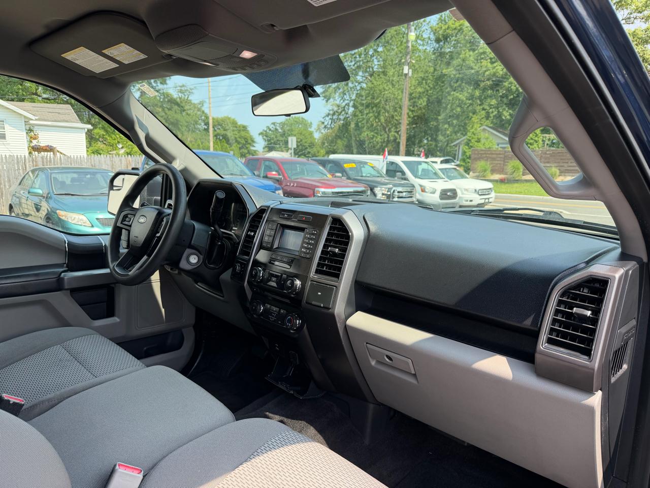 Ford F-150 XLT SuperCrew 5.5-ft. Bed 4WD 2017