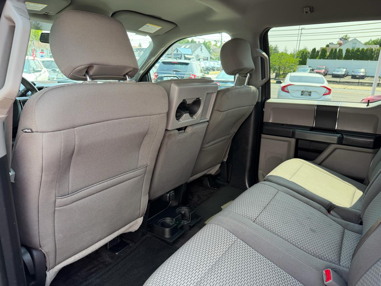 Ford F-150 XLT SuperCrew 5.5-ft. Bed 4WD 2017