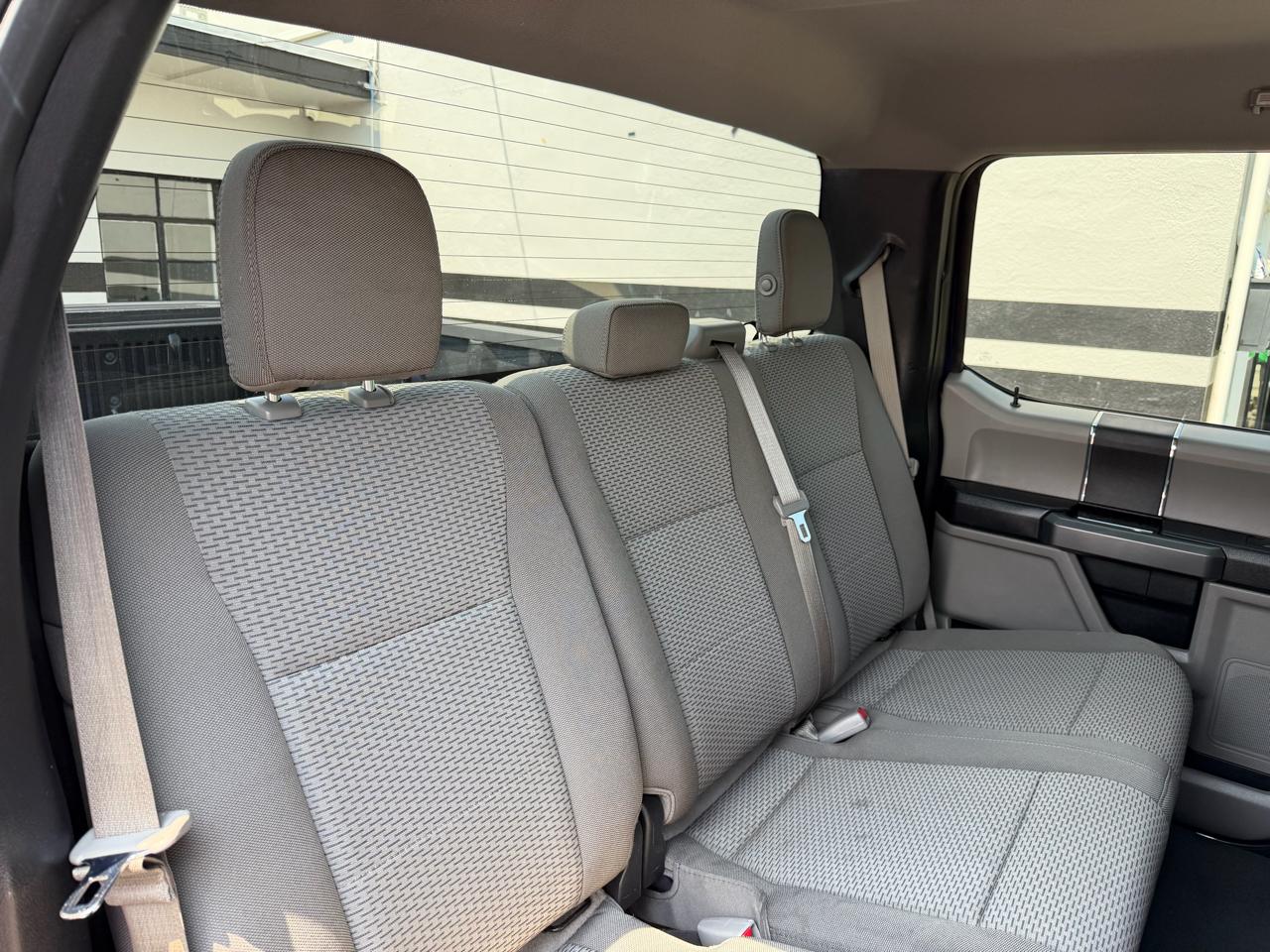 Ford F-150 XLT SuperCrew 5.5-ft. Bed 4WD 2017