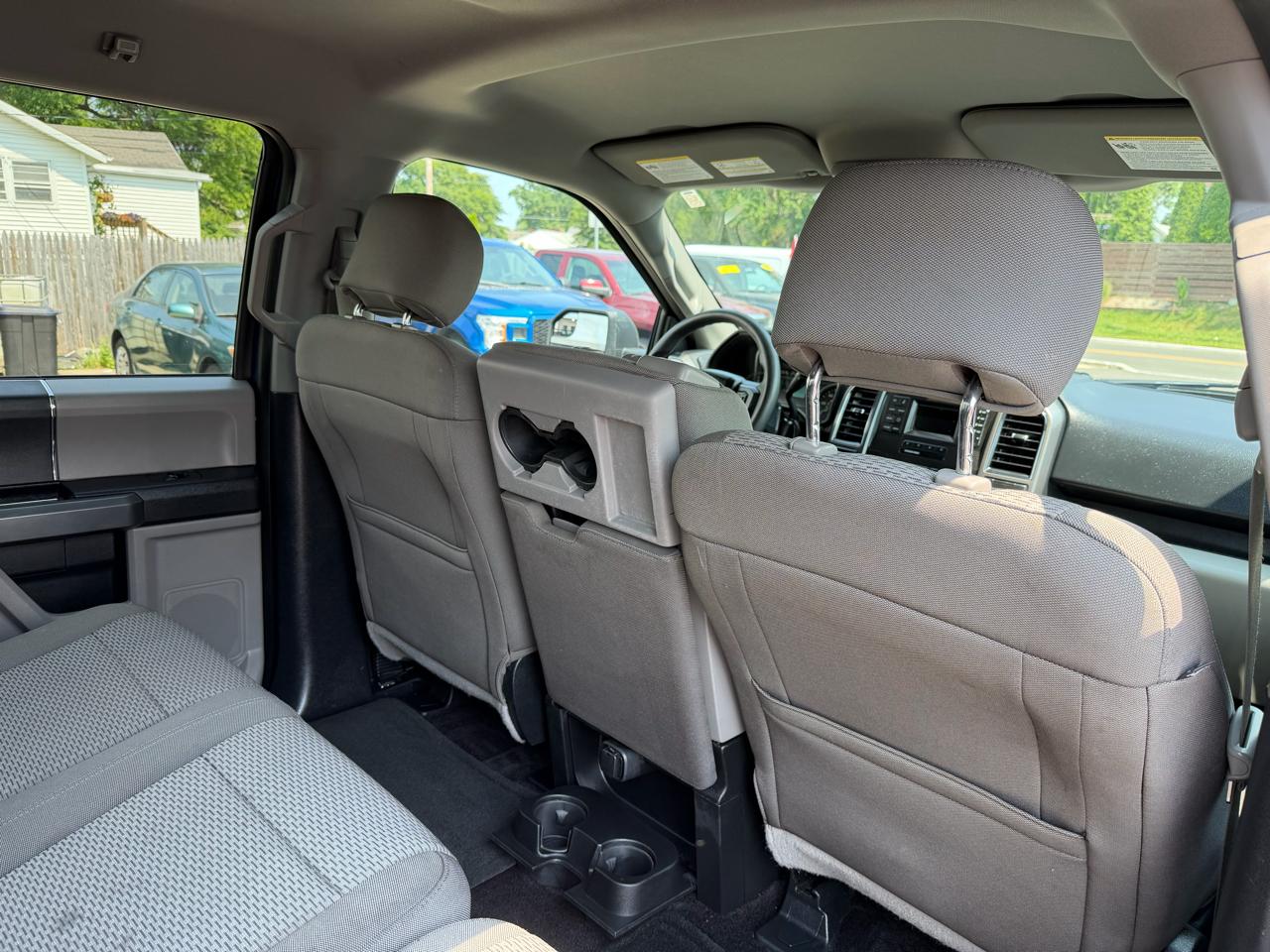 Ford F-150 XLT SuperCrew 5.5-ft. Bed 4WD 2017