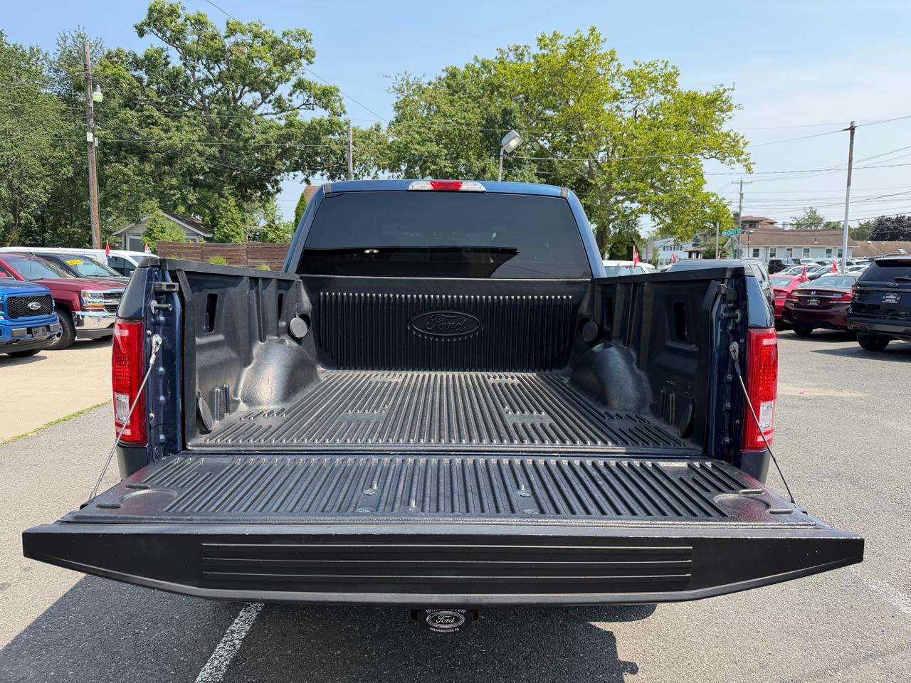Ford F-150 XLT SuperCrew 5.5-ft. Bed 4WD 2017