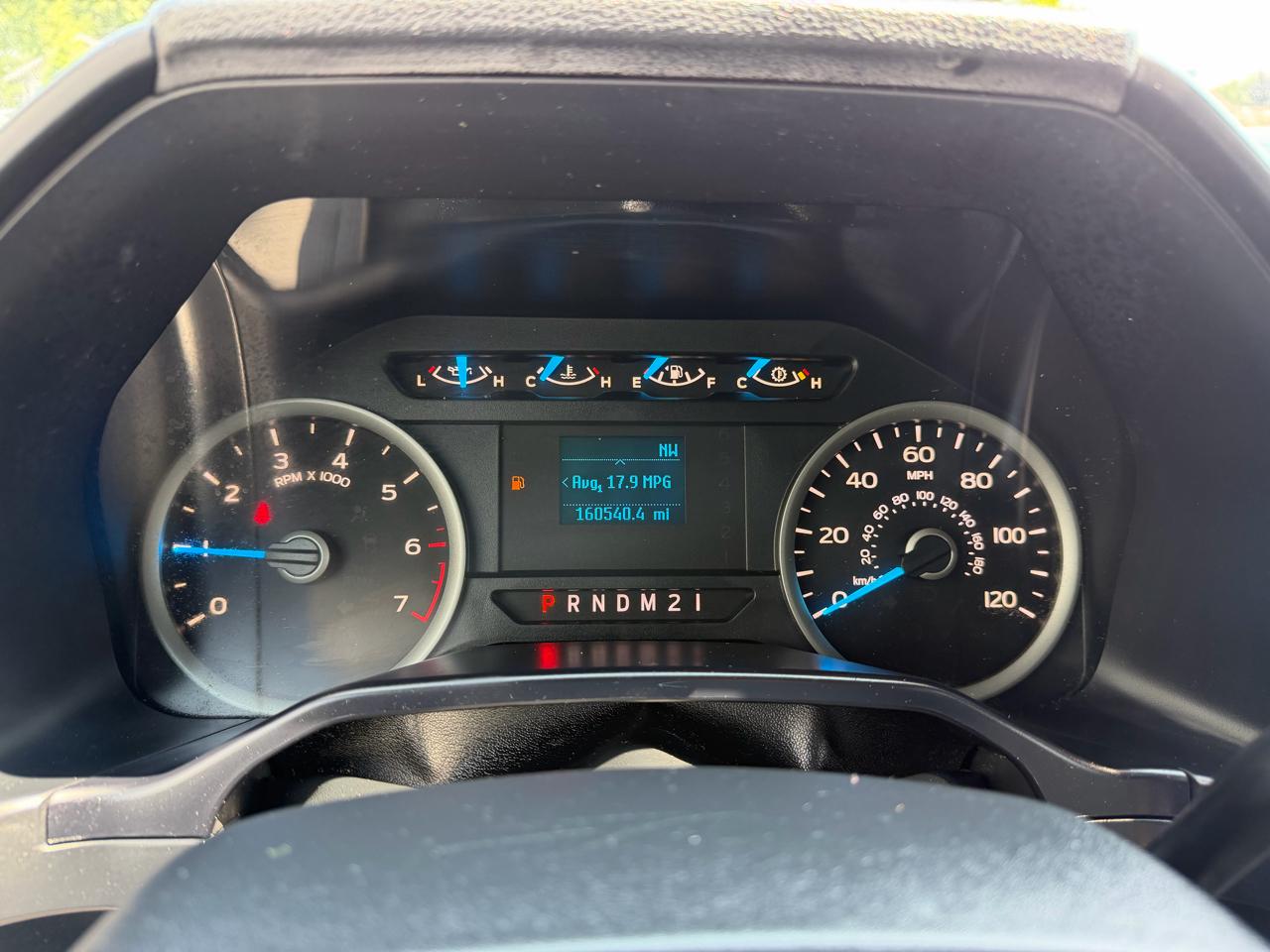 Ford F-150 XLT SuperCrew 5.5-ft. Bed 4WD 2017