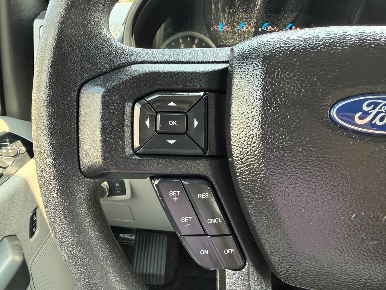 Ford F-150 XLT SuperCrew 5.5-ft. Bed 4WD 2017