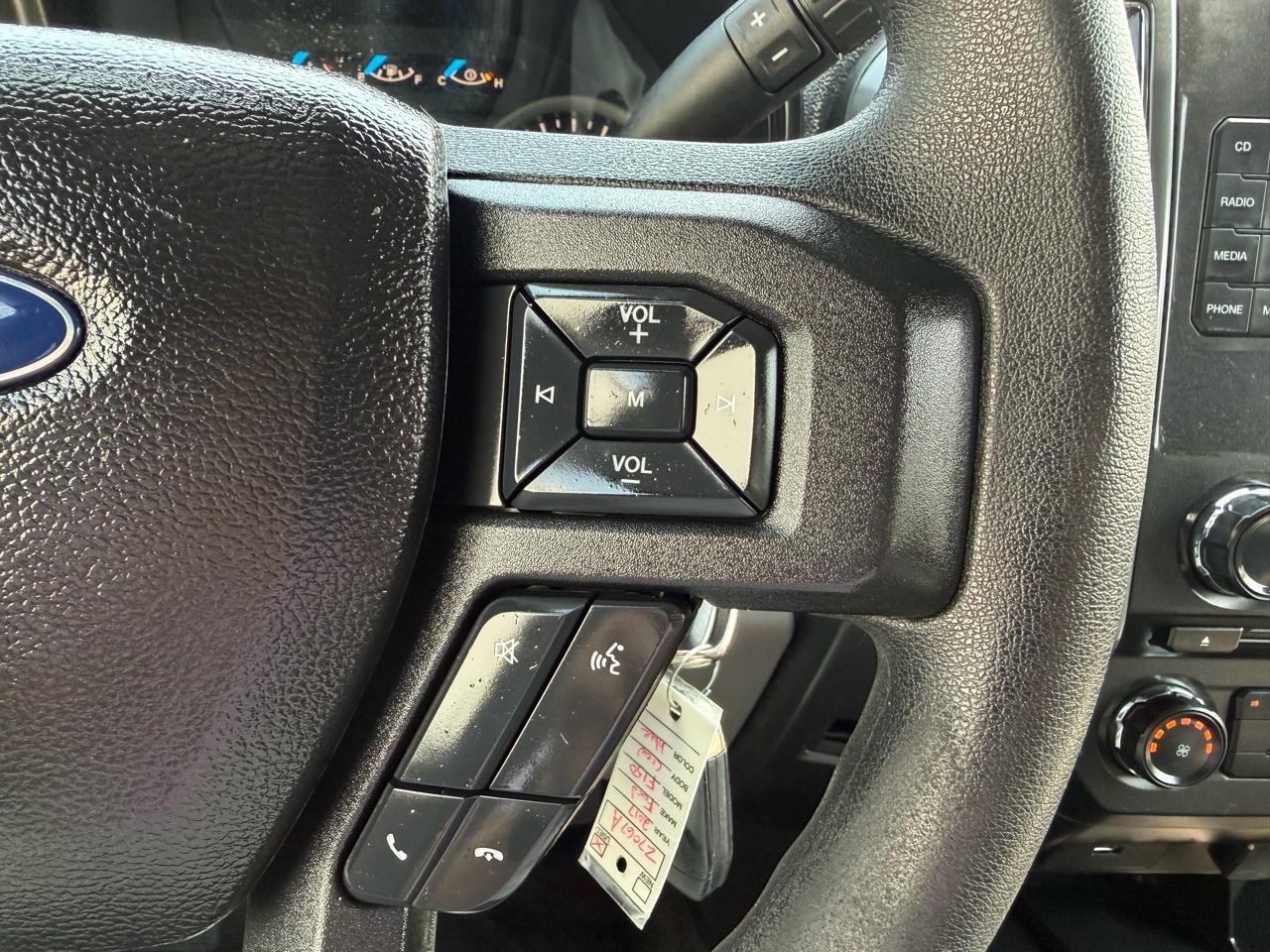 Ford F-150 XLT SuperCrew 5.5-ft. Bed 4WD 2017