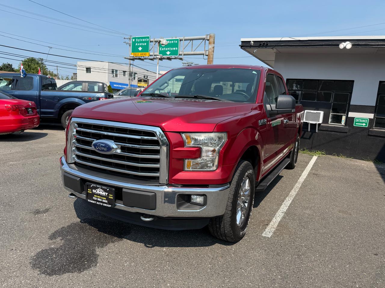 2016 Ford F-150 XLT SuperCab Long Box 4WD