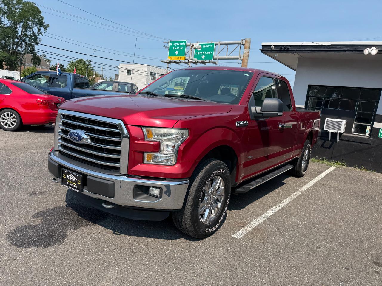 Ford F-150 XLT SuperCab Long Box 4WD 2016