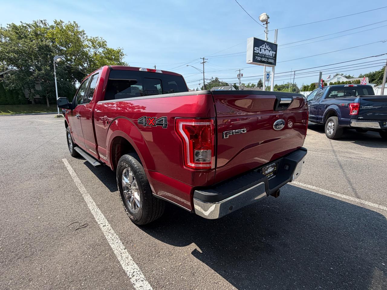 Ford F-150 XLT SuperCab Long Box 4WD 2016
