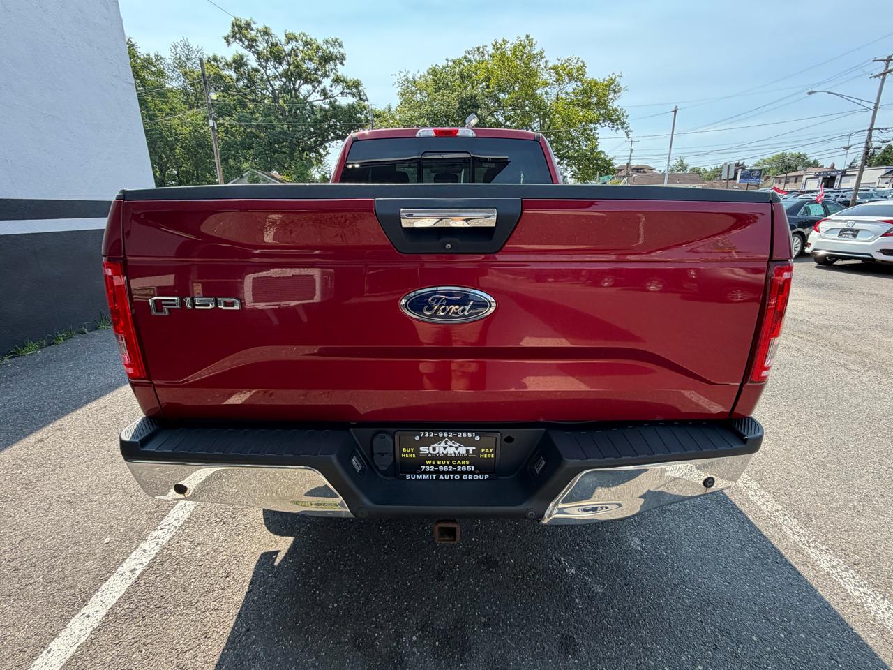 Ford F-150 XLT SuperCab Long Box 4WD 2016