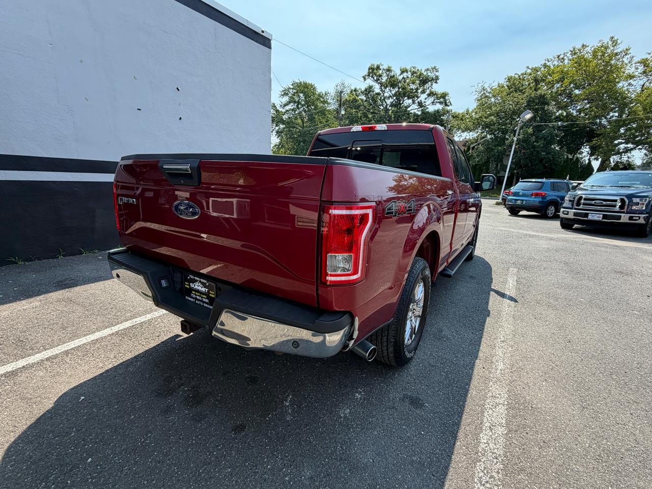 Ford F-150 XLT SuperCab Long Box 4WD 2016