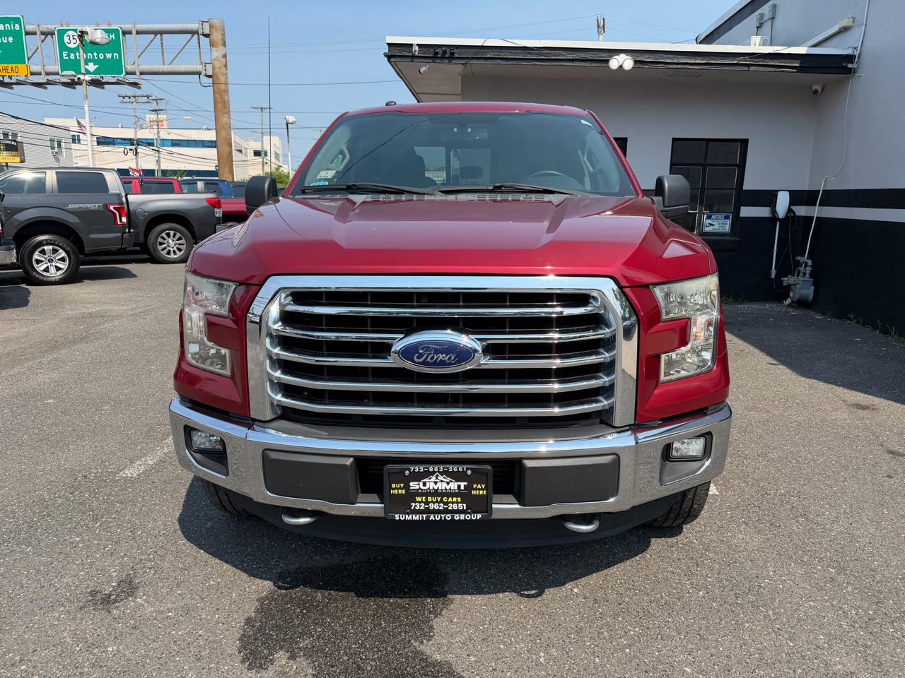 Ford F-150 XLT SuperCab Long Box 4WD 2016