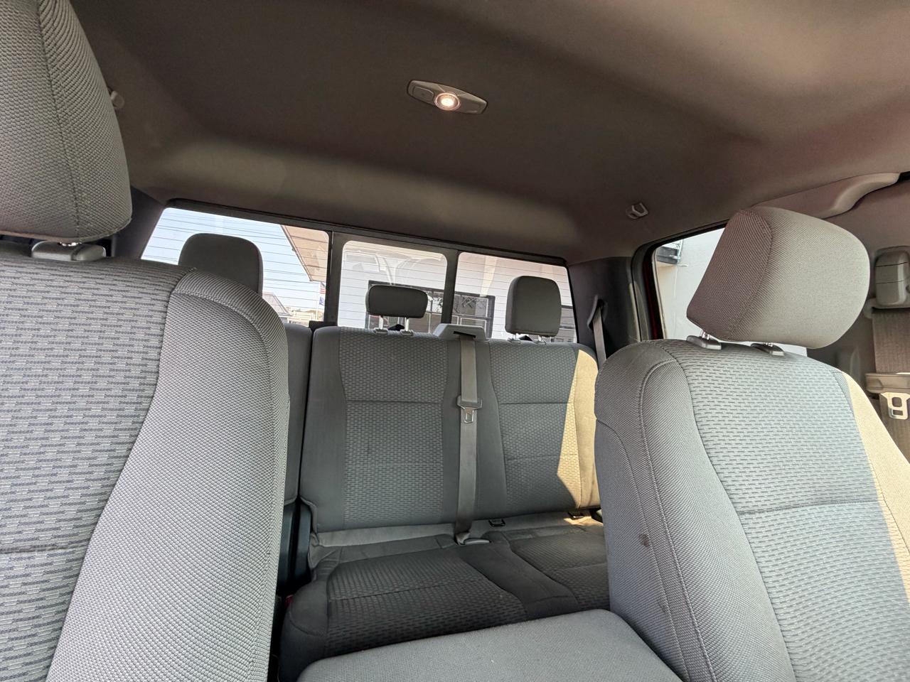 Ford F-150 XLT SuperCab Long Box 4WD 2016