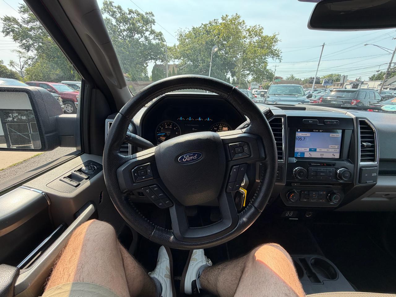 Ford F-150 XLT SuperCab Long Box 4WD 2016