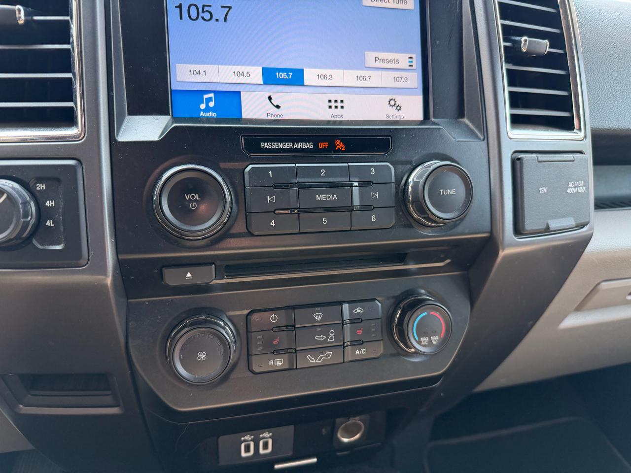 Ford F-150 XLT SuperCab Long Box 4WD 2016