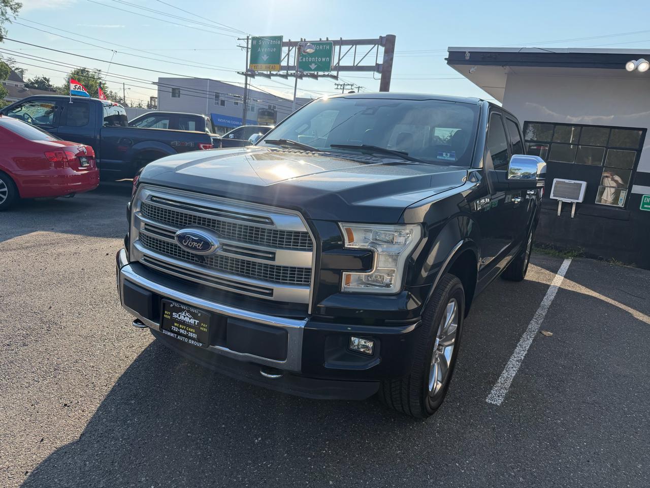 Ford F-150 XL SuperCrew 5.5-ft. Bed 4WD 2015