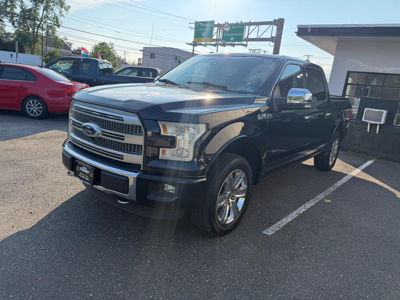 Ford F-150 XL SuperCrew 5.5-ft. Bed 4WD 2015
