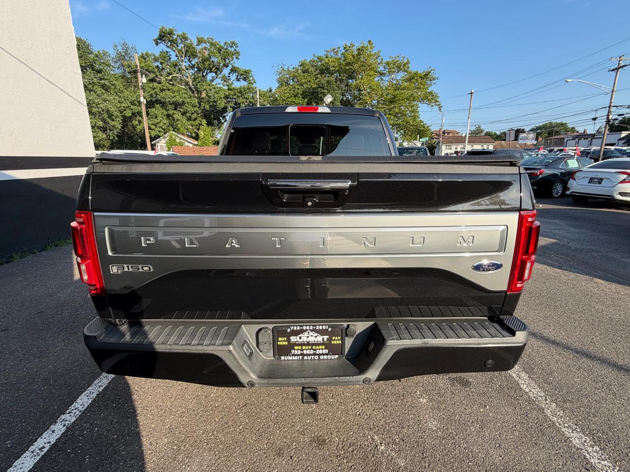 Ford F-150 XL SuperCrew 5.5-ft. Bed 4WD 2015