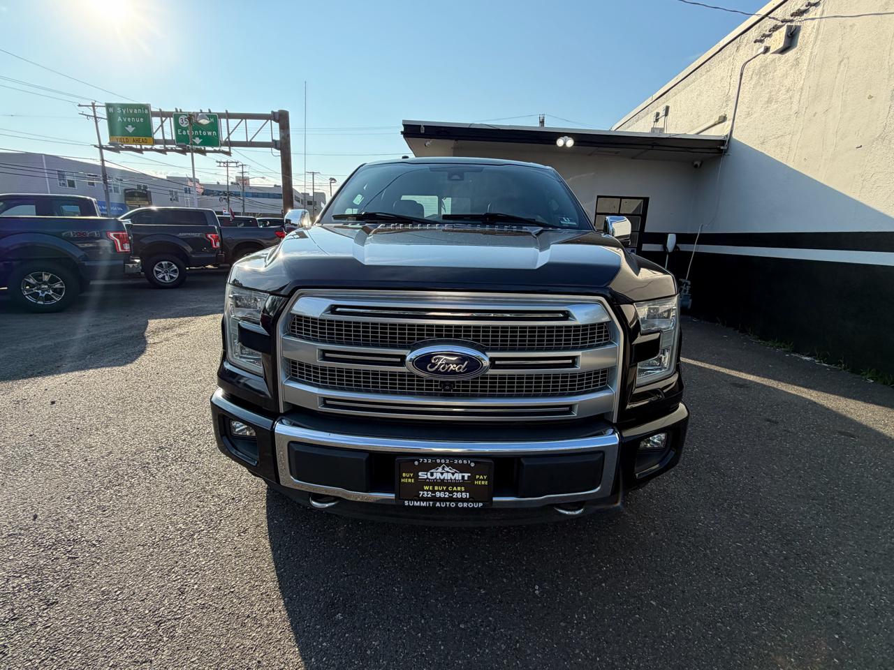 Ford F-150 XL SuperCrew 5.5-ft. Bed 4WD 2015