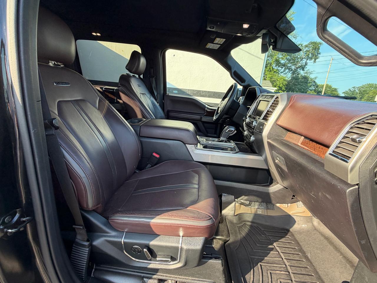 Ford F-150 XL SuperCrew 5.5-ft. Bed 4WD 2015