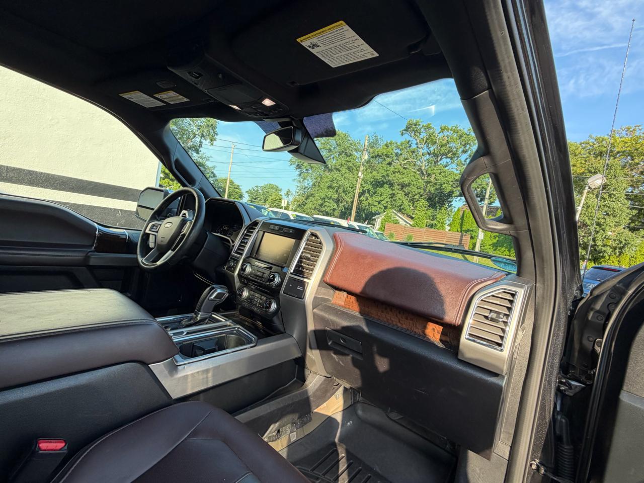 Ford F-150 XL SuperCrew 5.5-ft. Bed 4WD 2015